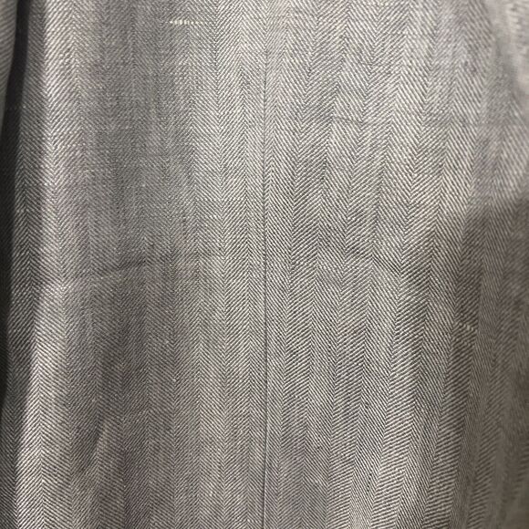 Murano‎ Baird McNutt Linen Sport Coat Mens Size XL Gray  $225 - Picture 5 of 12